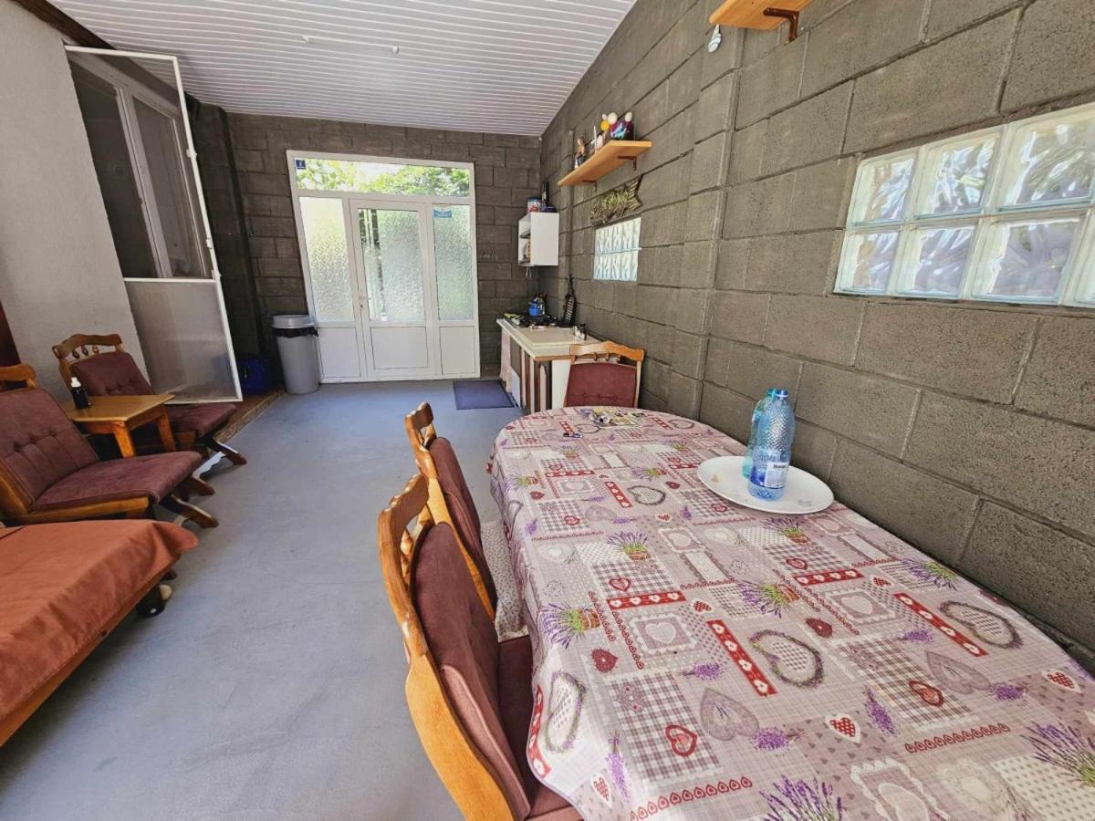 Casa Ana Hotel Eforie Bagian luar foto
